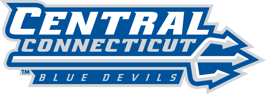 Central Connecticut Blue Devils 2011-Pres Wordmark Logo vinyl decal